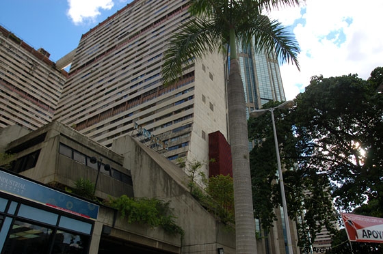 CARACAS - Parque Central - le due torri Torre Este e Torre Oeste (in vetro)