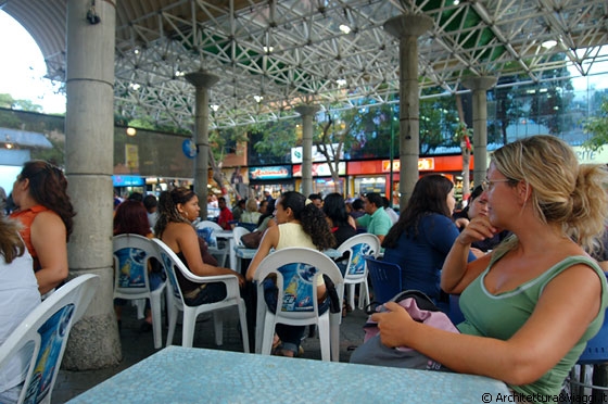 CARACAS - L'animato Blvd de Sabana Grande - Gran Café 