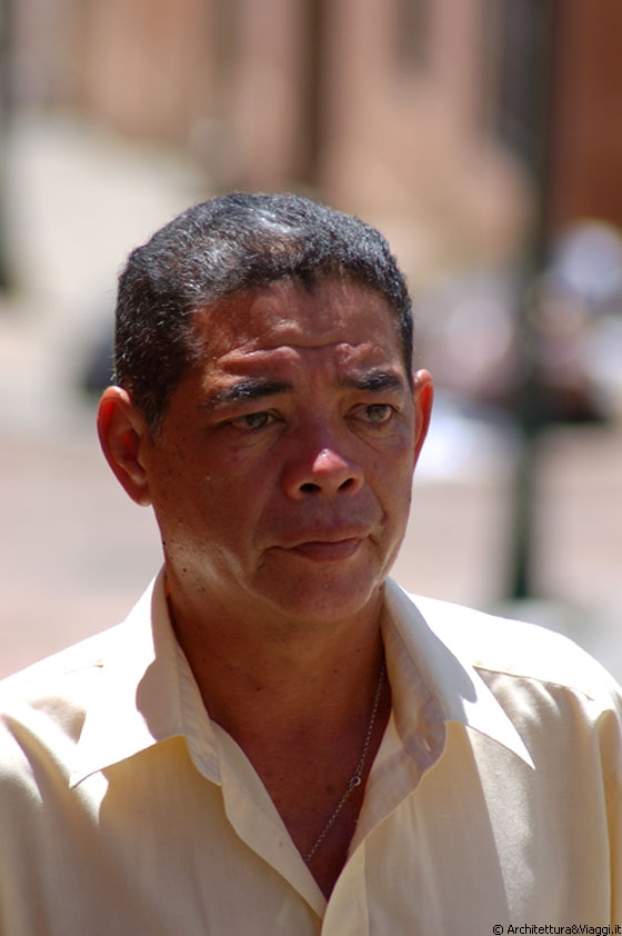 CIUDAD BOLIVAR - Un venezuelano immortalato dal nostro obiettivo