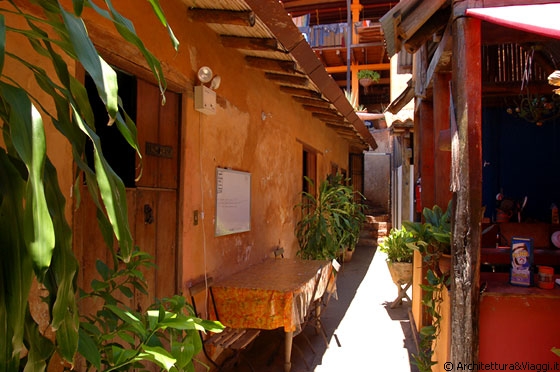 CIUDAD BOLIVAR - Quartiere coloniale: Posada Amor Patrio