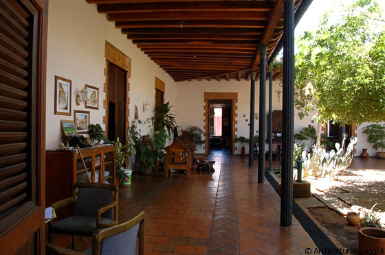 CIUDAD BOLIVAR - Quartiere coloniale: Posada Don Carlos