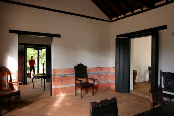 CIUDAD BOLIVAR - Gli interni ben conservati della Casa di San Isidro