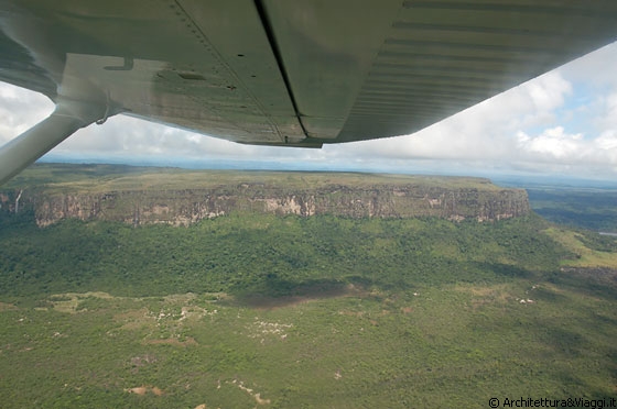 VERSO CANAIMA - Morfologia del Venezuela