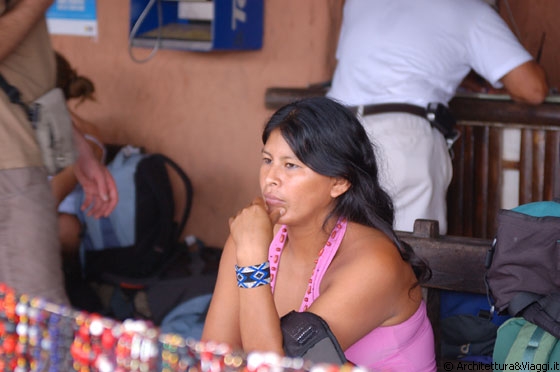 CANAIMA - Qui vive una comunità indio appartenente all'etnia pemon 