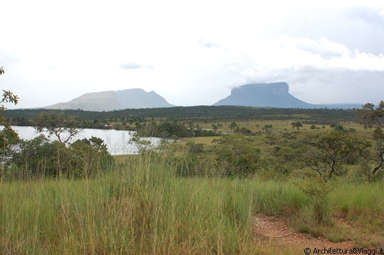 PARCO NAZIONALE DI CANAIMA - I tepui