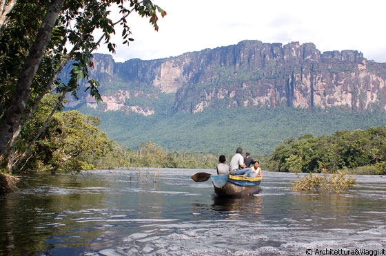 PARQUE NACIONAL CANAIMA - Dichiarato dall'UNESCO Patrimonio dell'Umanità nel 1994