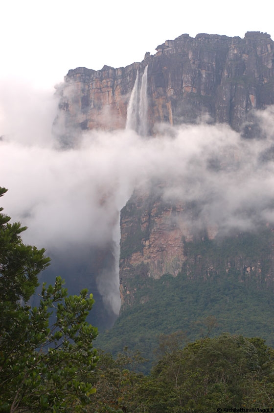 SALTO ANGEL - Quando andare e cosa portare
