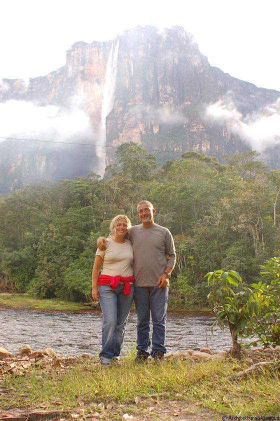 SALTO ANGEL - Io e Francesco - da quando siamo arrivati le nuvole si sono dipanate e la visibilità è stata ottima