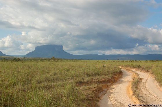PARCO NAZIONALE CANAIMA - I parchi in Venezuela