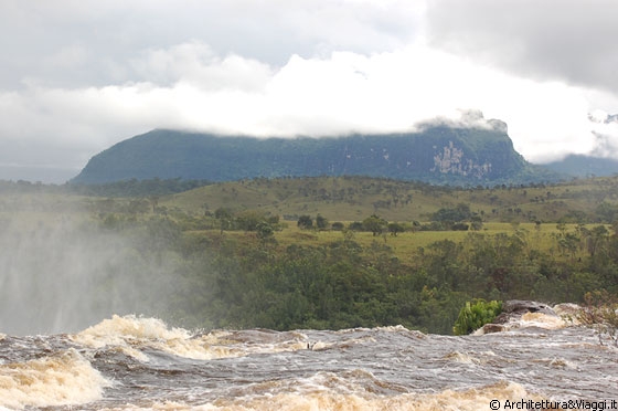 GRAN SABANA - Dal punto di vista geologico è uno degli ambienti più antichi dell'intero continente