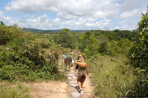 PARCO NAZIONALE DI CANAIMA - Attraversiamo il parco 