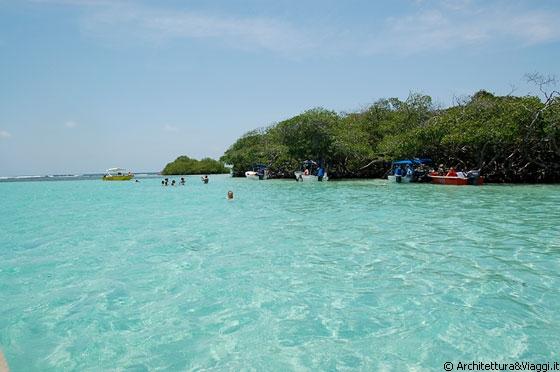 PASEO MORROCOY - Los Juanes - abbiamo nuotato e fatto snorkelling qui, bello no?