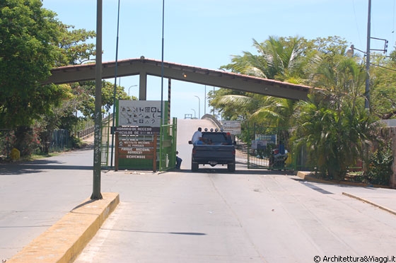 PARCO NAZIONALE MORROCOY - L'accesso al parco 