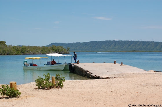 PARCO NAZIONALE MORROCOY - Tucacas: l'imbarcadero di Cayo Punta Brava