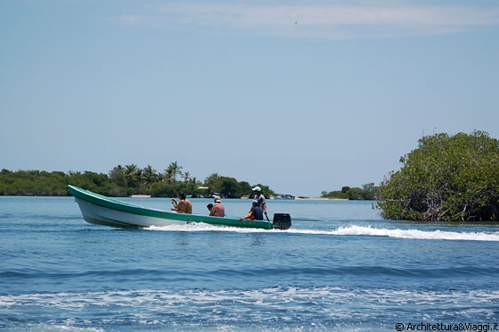 PARCO NAZIONALE MORROCOY - Procedendo verso Playuela da Cayo Punta Brava ci godiamo un diverso punto di vista del parco marino 
