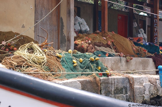 PUERTO COLOMBIA - Turismo, pesca e coltivazione del cacao sono le principali fonti di sostentamento degli abitanti della zona
