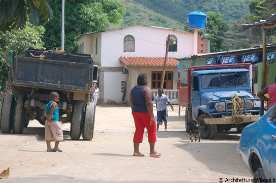 PARCO NAZIONALE HENRI PITTIER - Spaccato di vita quotidiana a Chuao