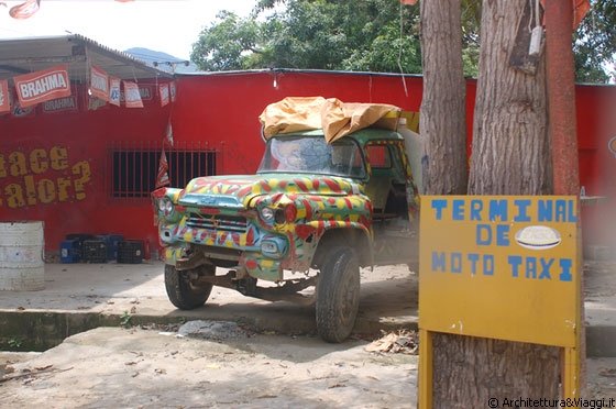 CHUAO - Una singolare camionetta in 