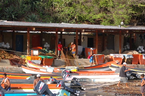 PUERTO COLOMBIA - Sulla costa, due chilometri a nord di Choronì, si trova Puerto Colombia