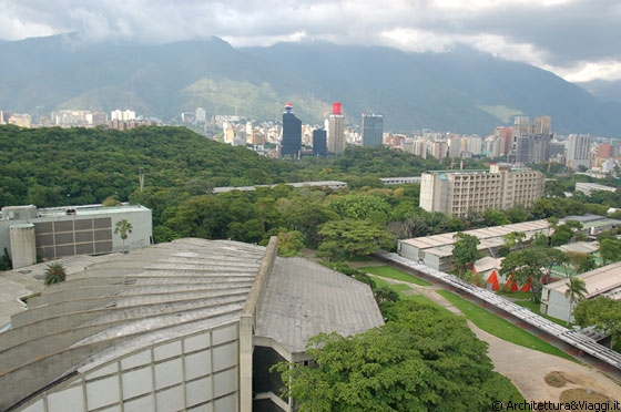 CITTA' UNIVERSITARIA DI CARACAS - UCV - Patrimonio dell'Umanità