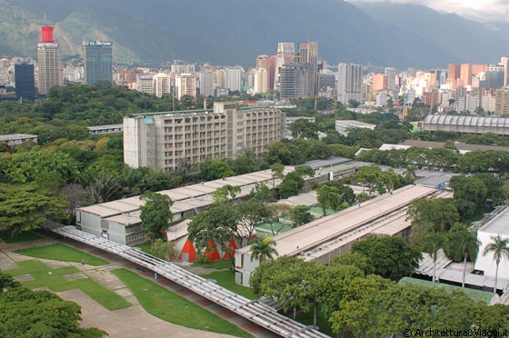 UCV CARACAS - Un'isola di pace e bellezza nel cuore della giungla di Caracas
