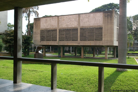 CARACAS - L'Università Centrale del Venezuela è tra le 10 opere di architettura moderna più importanti del XX secolo 