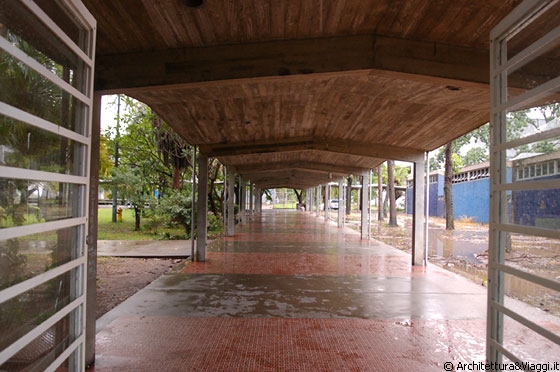 UCV CARACAS - E' tardi e dobbiamo tornare in città 