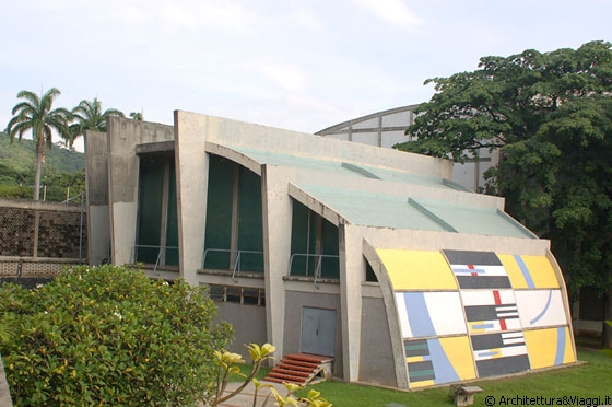 UNIVERSITA' CENTRALE DEL VENEZUELA - Settore 1 - Sala de Concertios (Sala Concerti)