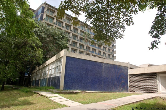 UNIVERSITA' CENTRALE DEL VENEZUELA - Settore 6 - Facultad de Arquitectura y Urbanismo