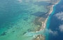 ARCIPELAGO LOS ROQUES. Dall'aereo avvistiamo il meraviglioso arcipelago di acque cristalline