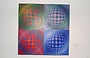 CARACAS. Museo de Arte Contemporaneo - Victor Vasarely: Teyoute, 1972
