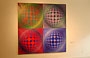MUSEO DE ARTE CONTEMPORANEO CARACAS. Victor Vasarely: Teyoute, 1972