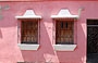 CIUDAD BOLIVAR. Caratteristiche finestre tipiche dell'architettura coloniale sudamericana