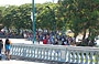 CIUDAD BOLIVAR. L'animato e vivace Paseo Orinoco, sulle sponde del fiume
