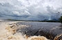 PARCO NAZIONALE DI CANAIMA. Ucaima, proprio sopra le cascate della Laguna di Canaima