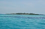 PARCO MARINO DI MORROCOY. Dalla barca osserviamo gli isolotti in lontananza con la caratteristica vegetazione di mangrovie e palme da cocco