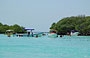 PASEO MORROCOY. Con la barca arriviamo a Los Juanes, la piscina natural e rimaniamo incantati dalla trasparenza dell'acqua