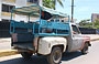 TUCACAS. La camionetta che per 1000 Bs a testa conduce da Tucacas all'imbarcadero di Cayo Punta Brava