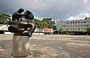 CARACAS . Università Centrale del Venezuela, Sector 1 - Plaza Rectorado 