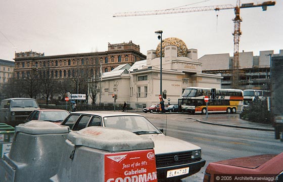  L'AREA DEL RING - La Secessione - J.M. Olbrich