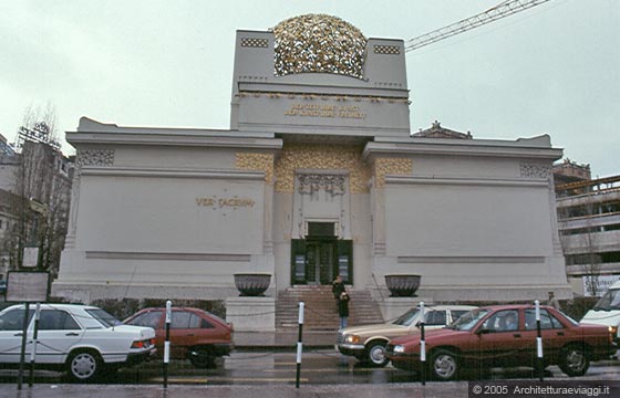 L'AREA DEL RING - L'edificio della Secessione, manifesto architettonico del movimento omonimo