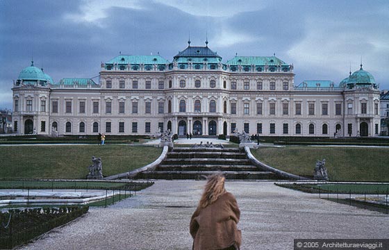 LANDSTRASSE E IL BELVEDERE - Il Belvedere Superiore