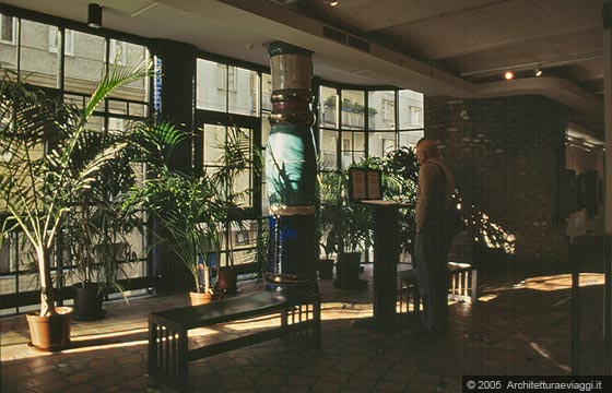 VIENNA TRA IL RING E IL GURTEL  - KunstHaus Wien - Interni