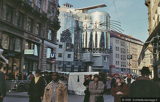 L'INNERE STADT - S. Stefano e il Graben - Stephansplatz - Haas Haus