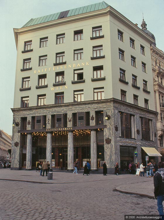 L'INNERE STADT - Michaelerplatz - Loos Haus - Particolare