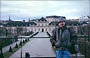 LANDSTRASSE E IL BELVEDERE. Il babbo e sullo sfondo Il Belvedere Inferiore