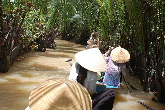 DELTA DEL MEKONG - Unicorn Island: la divertente escursione in barca tra i canali