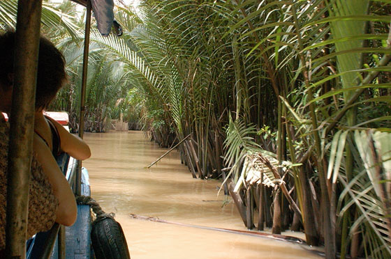DELTA DEL MEKONG - I canali di Ben Tre 