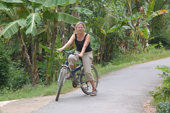 DELTA DEL MEKONG - Ben Tre: esplorazione in bicicletta ultimata