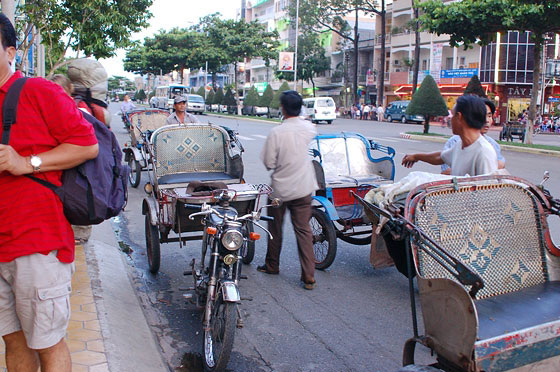 DELTA DEL MEKONG - Arrivo a Cantho